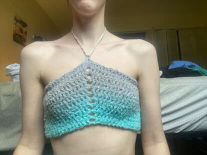 The Odyssey Bandeau Top - DIY Crochet Festival Top PDF Pattern