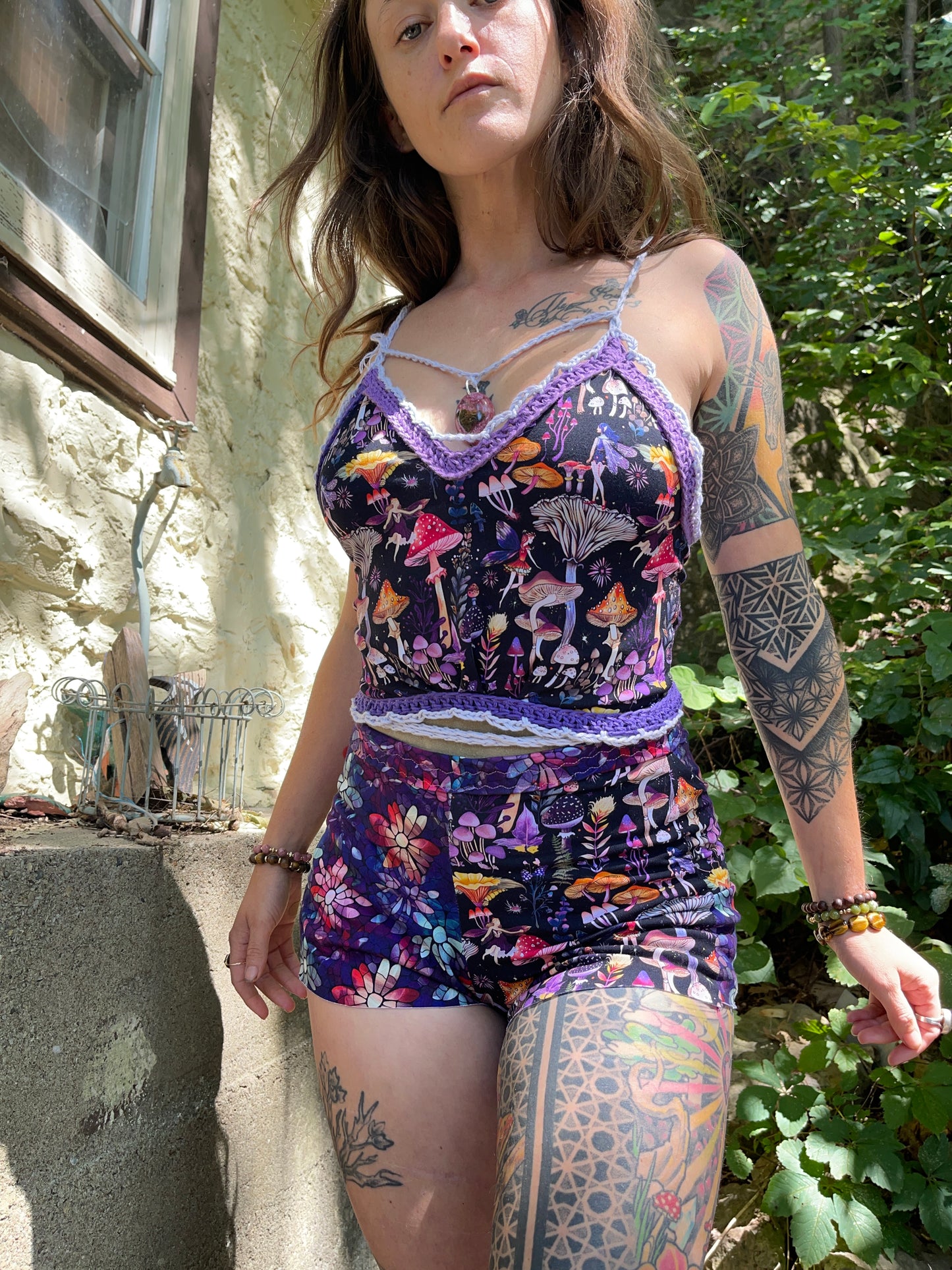 Mushroom Fairy-Highness Top (XS-M)