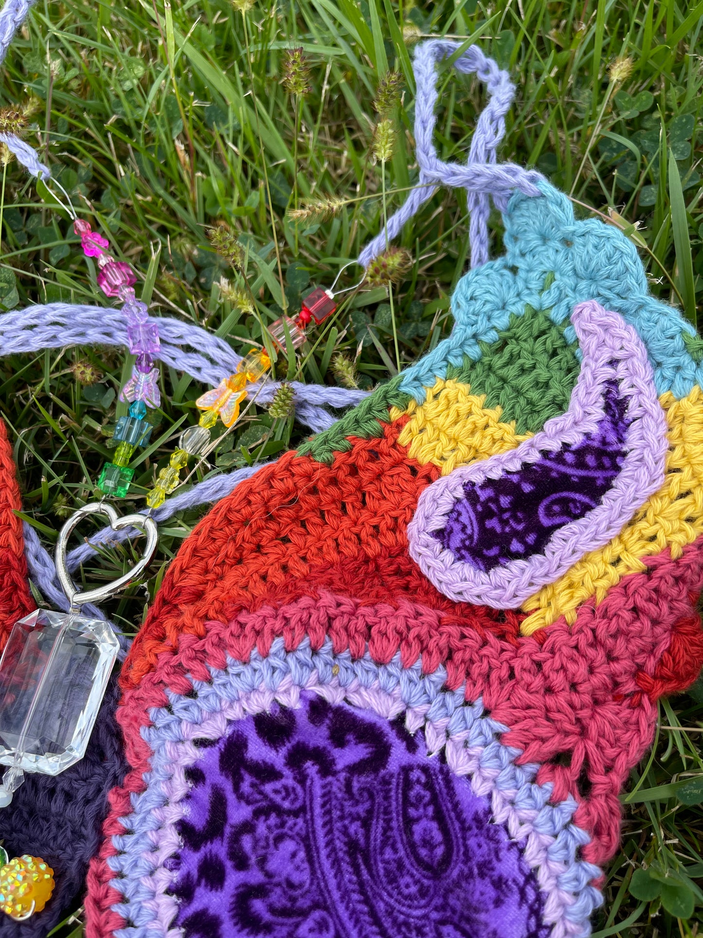 (Sm/M) Rainbow Fairy Butterfly Top