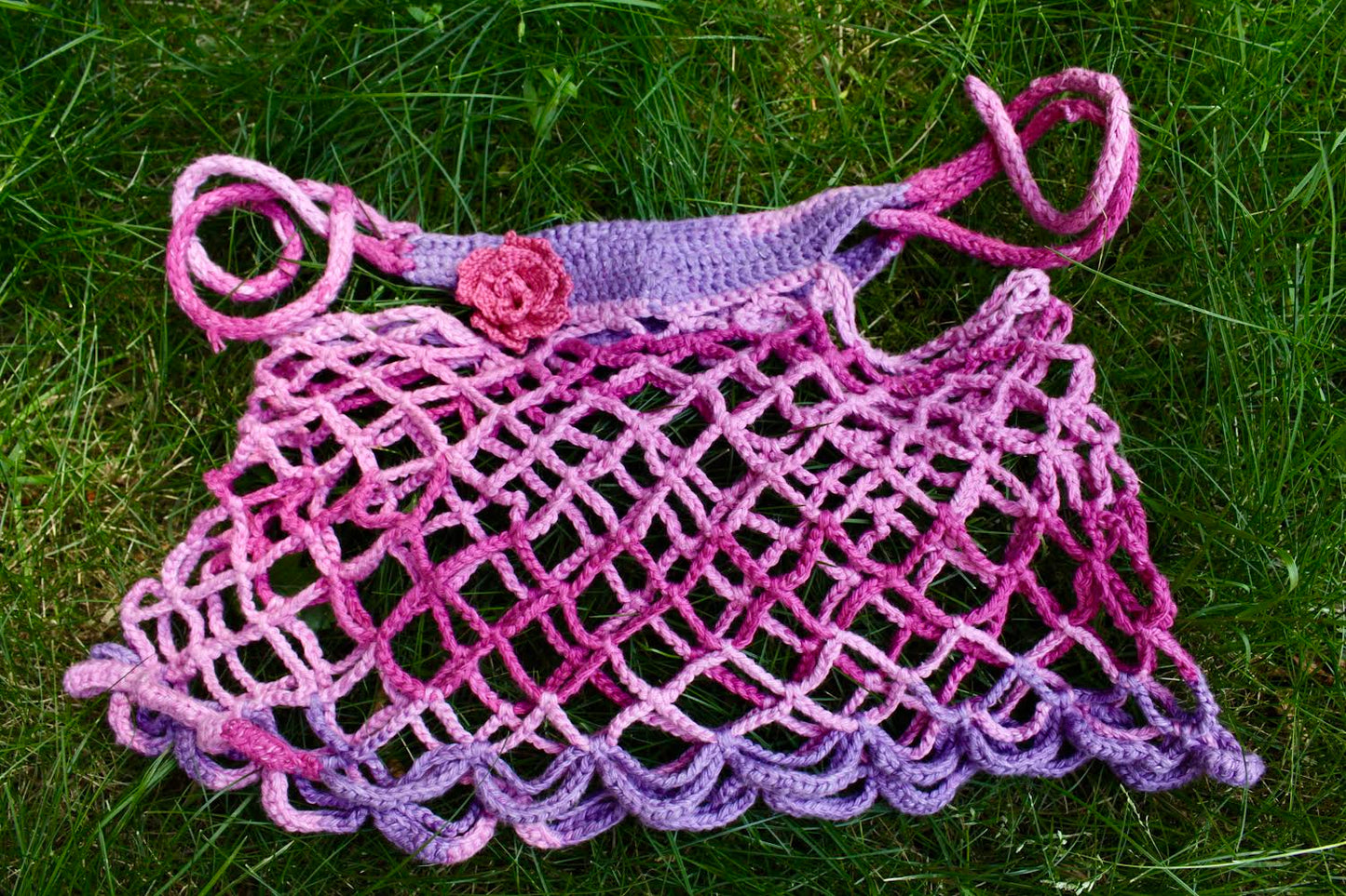 Dina’s Fishnet Skirt - DIY Crochet Festival Skirt PDF Pattern