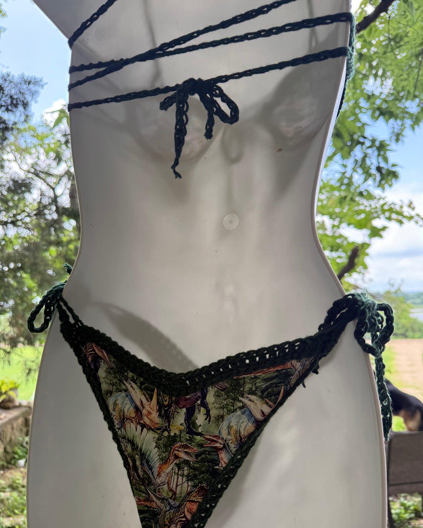 Jurassic Barbie Bikini 1.0 (XS/Sm)