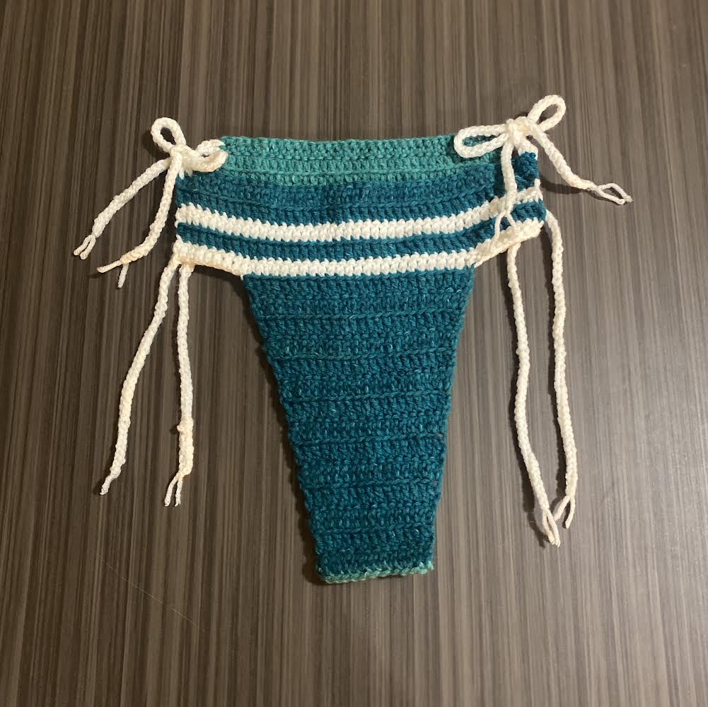 Ellie’s High-Waisted Bikini Bottoms - DIY Crochet Bikini Bottoms PDF Crochet Pattern