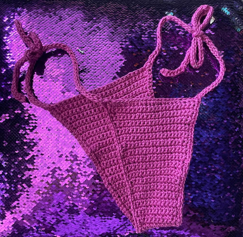 Sophia’s Cheeky Bikini Bottoms- DIY Crochet Festival Bikini Bottoms PDF Pattern
