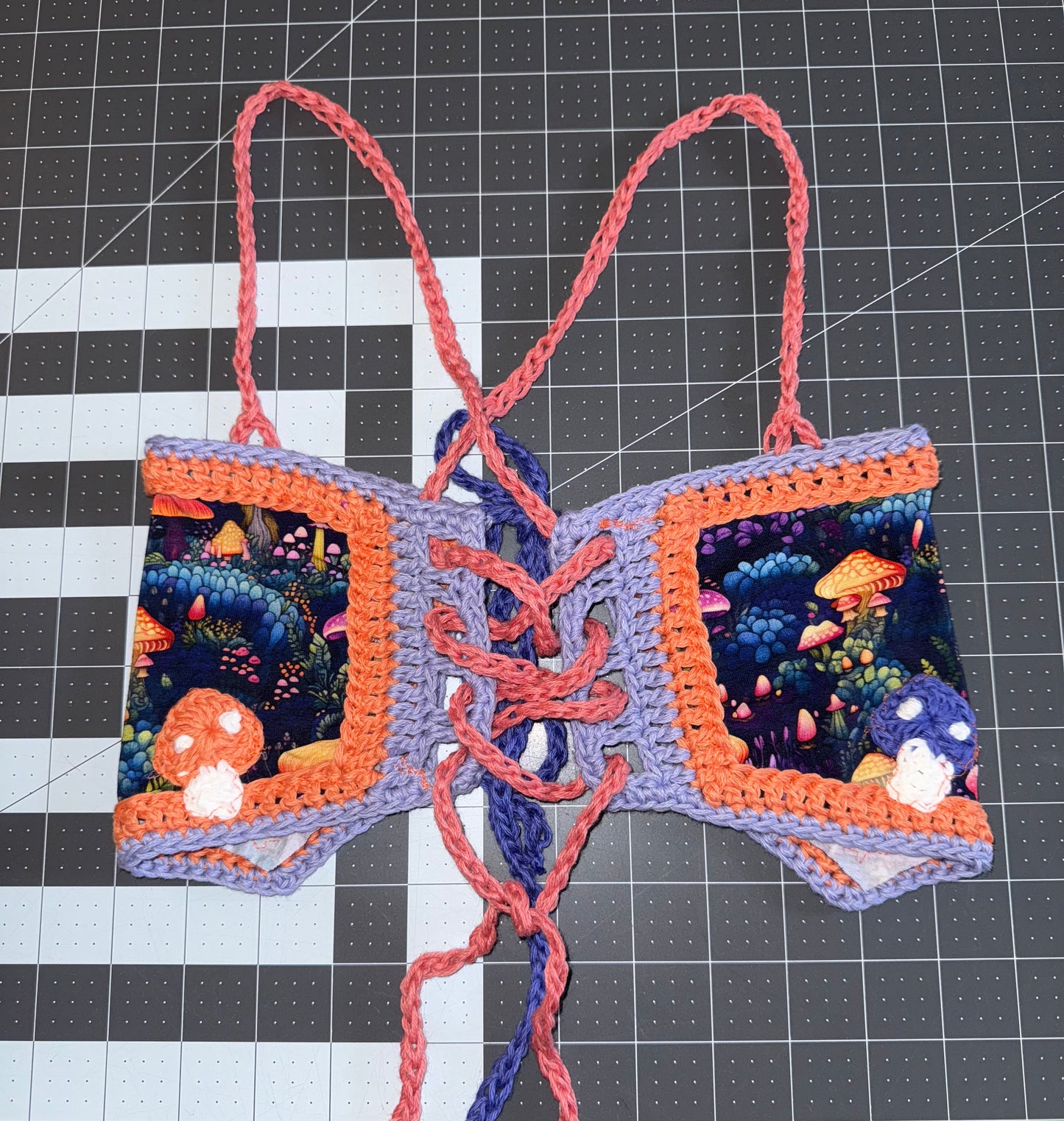 Mushroom Mania 2.0 Top - XS/SM