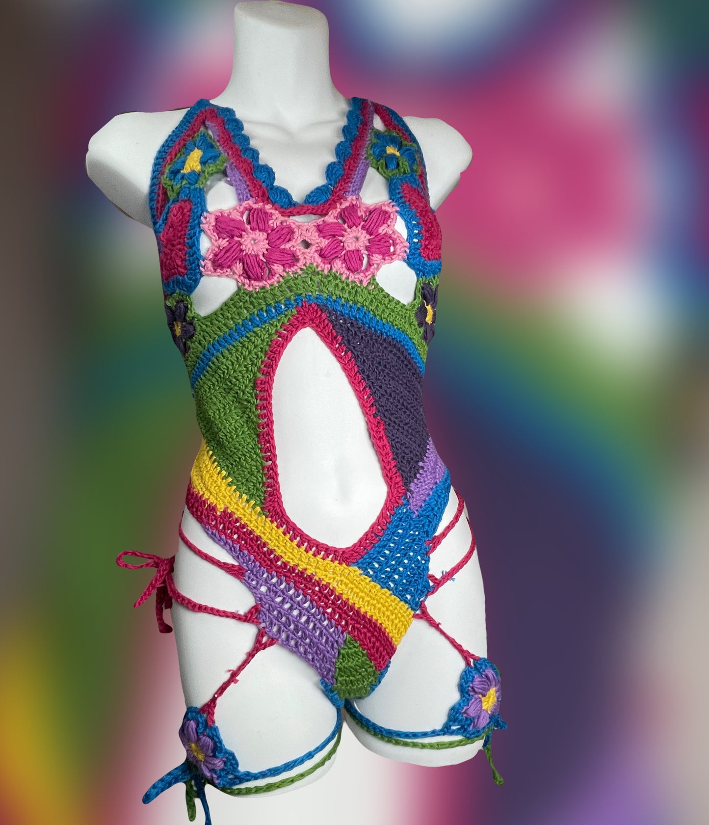 Bejeweled Springtide Bodysuit