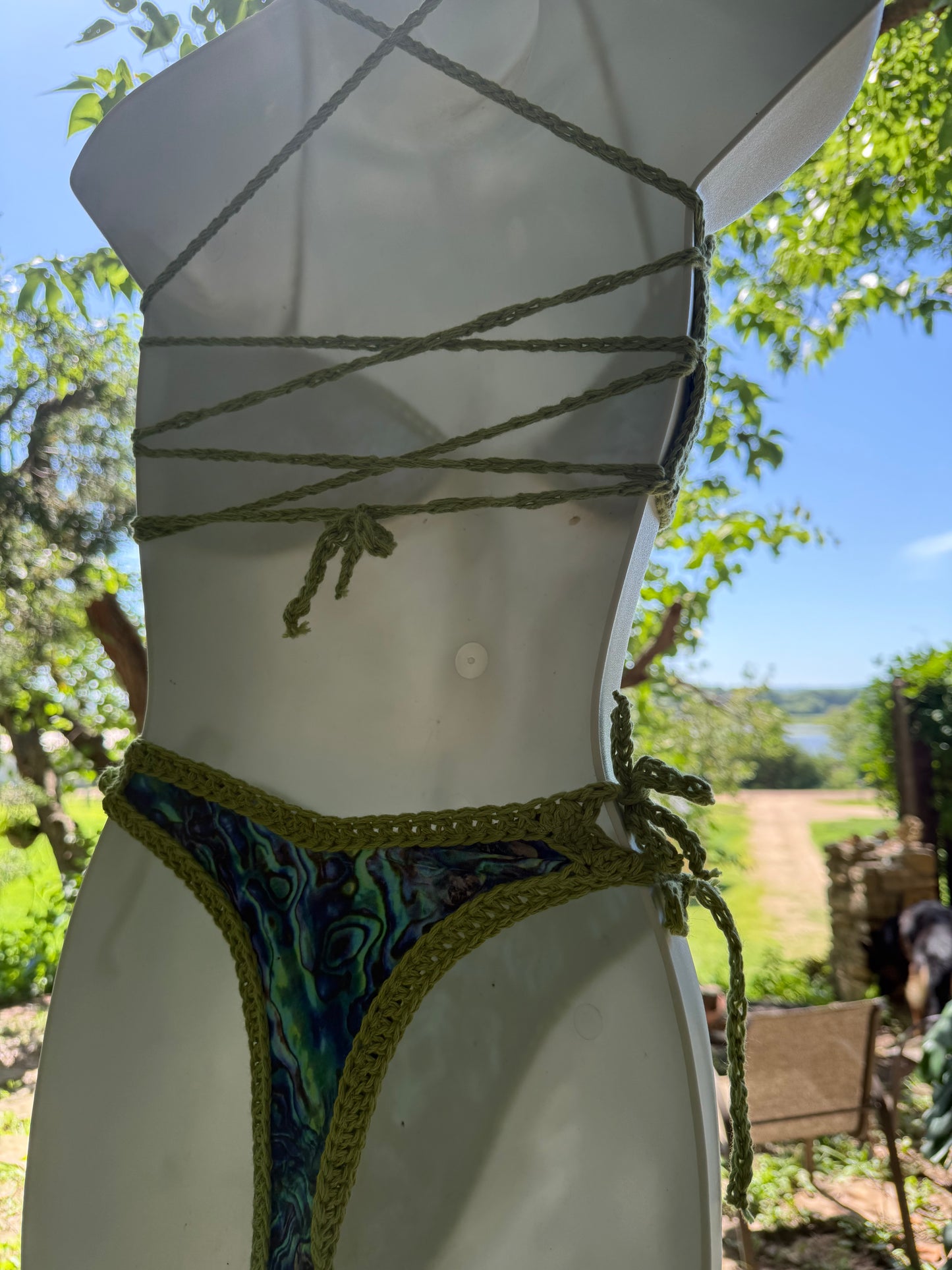 Jurassic Barbie Bikini 3.0 (Sm/M)
