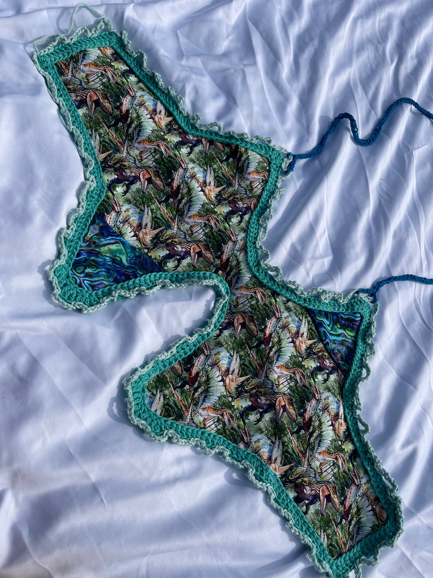 Prehistoric Siren Top (M/L)