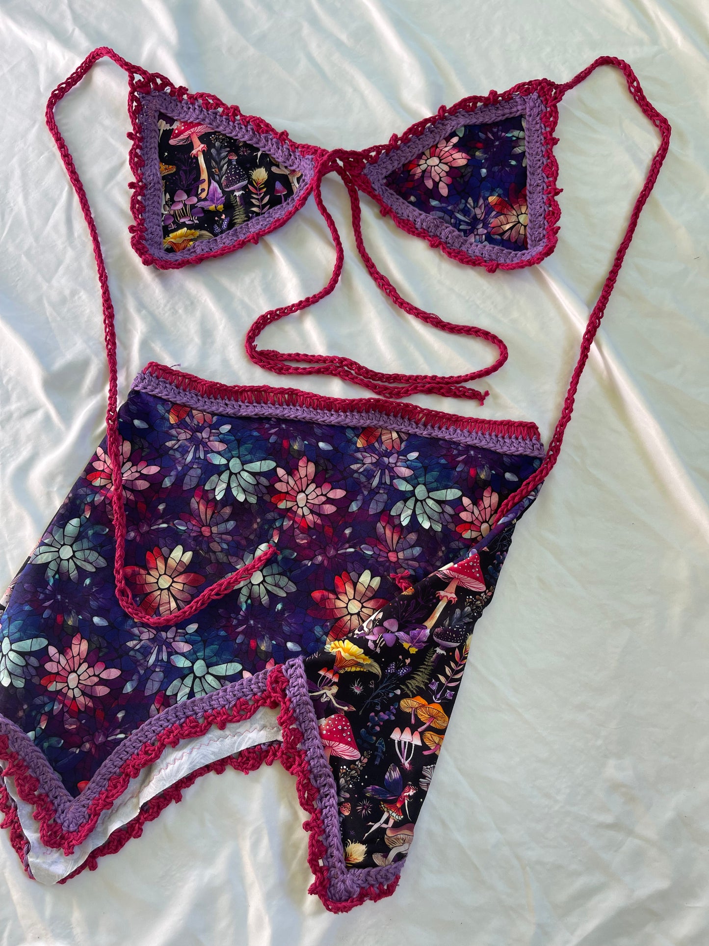 Where the Fairies Go 2P Skirt Set (M-XL)