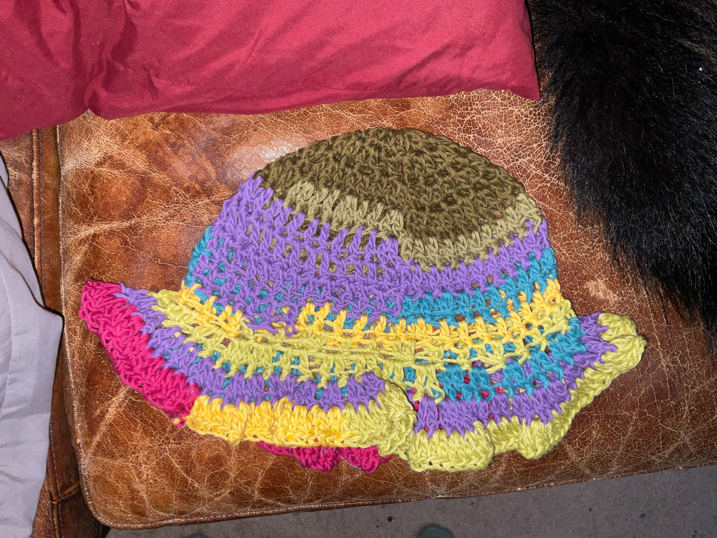 A Scrappy Chunky Bucket Hat