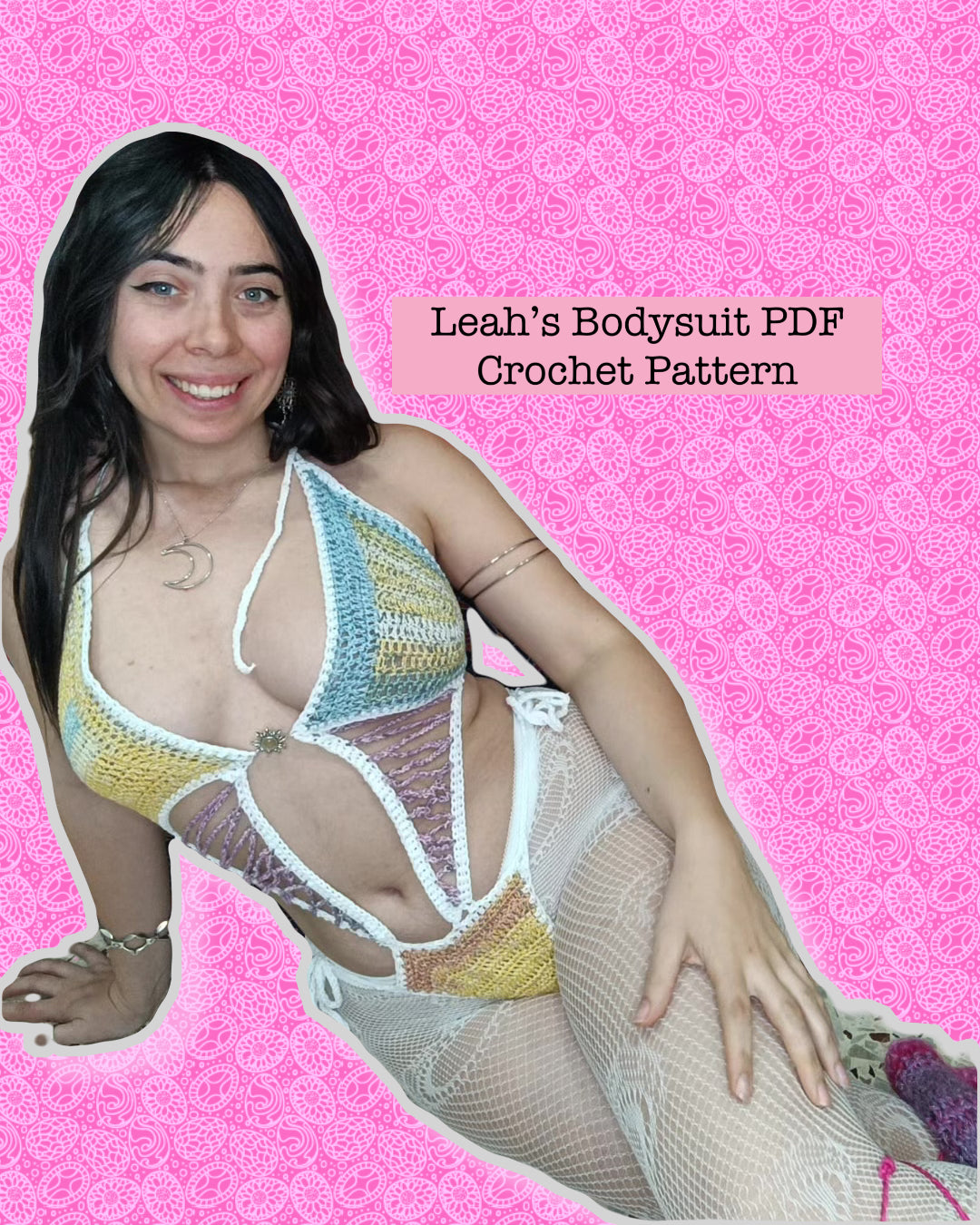 Leah’s Bodysuit - DIY Crochet Festival Bodysuit/Swimsuit PDF Pattern