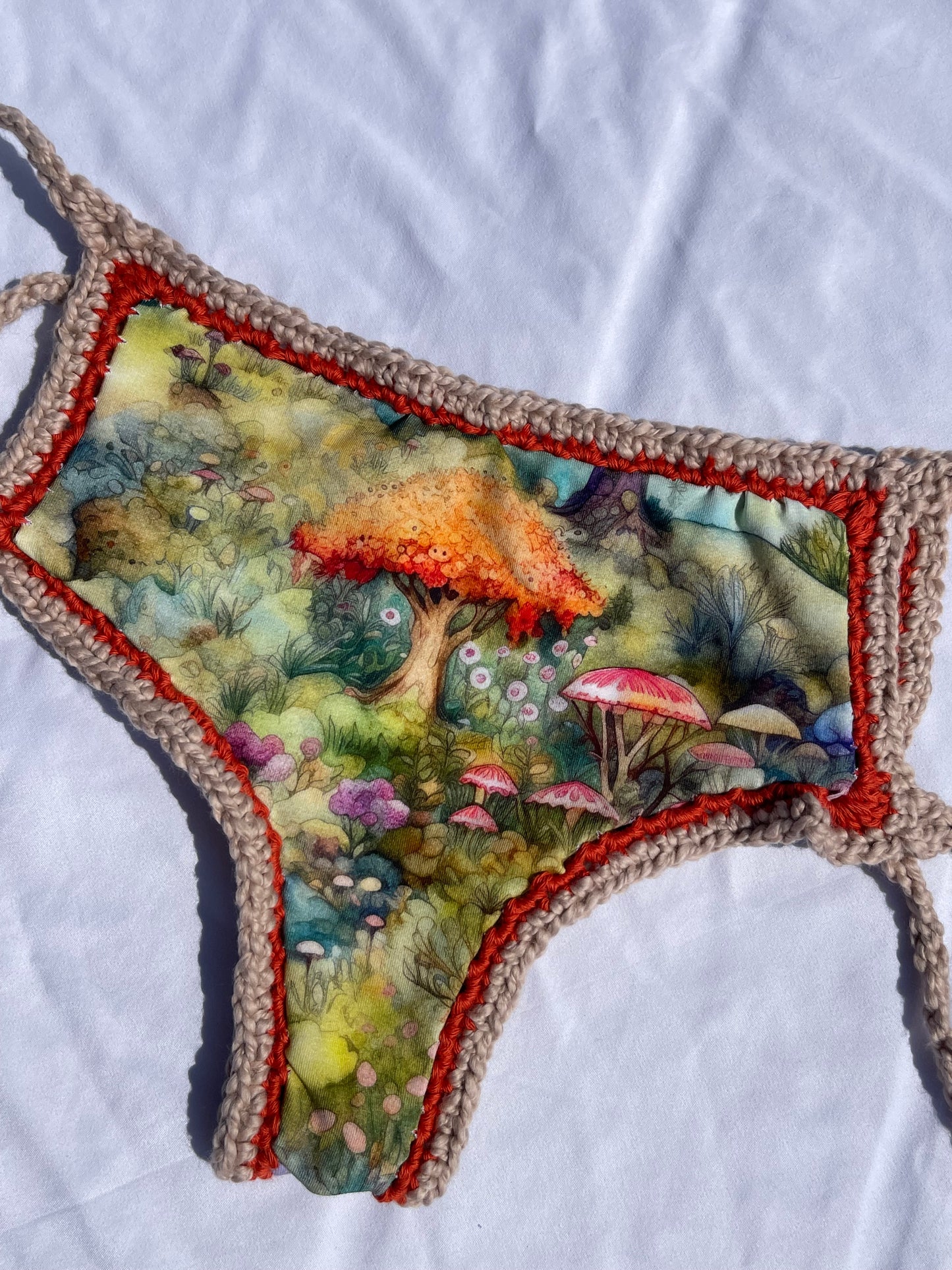 Of the Trees Bikini Bottoms (XS/SM)