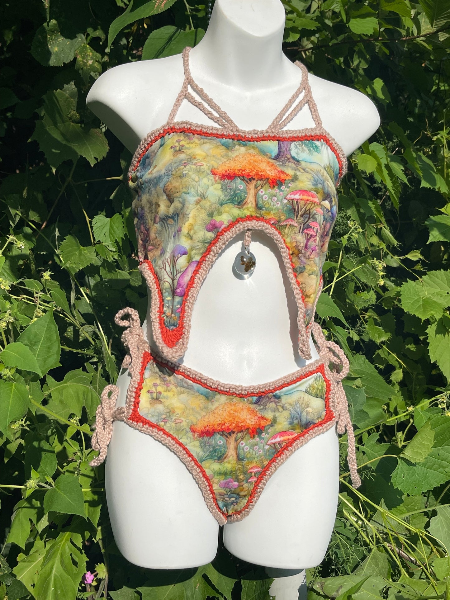 Of the Trees Bikini Bottoms (XS/SM)