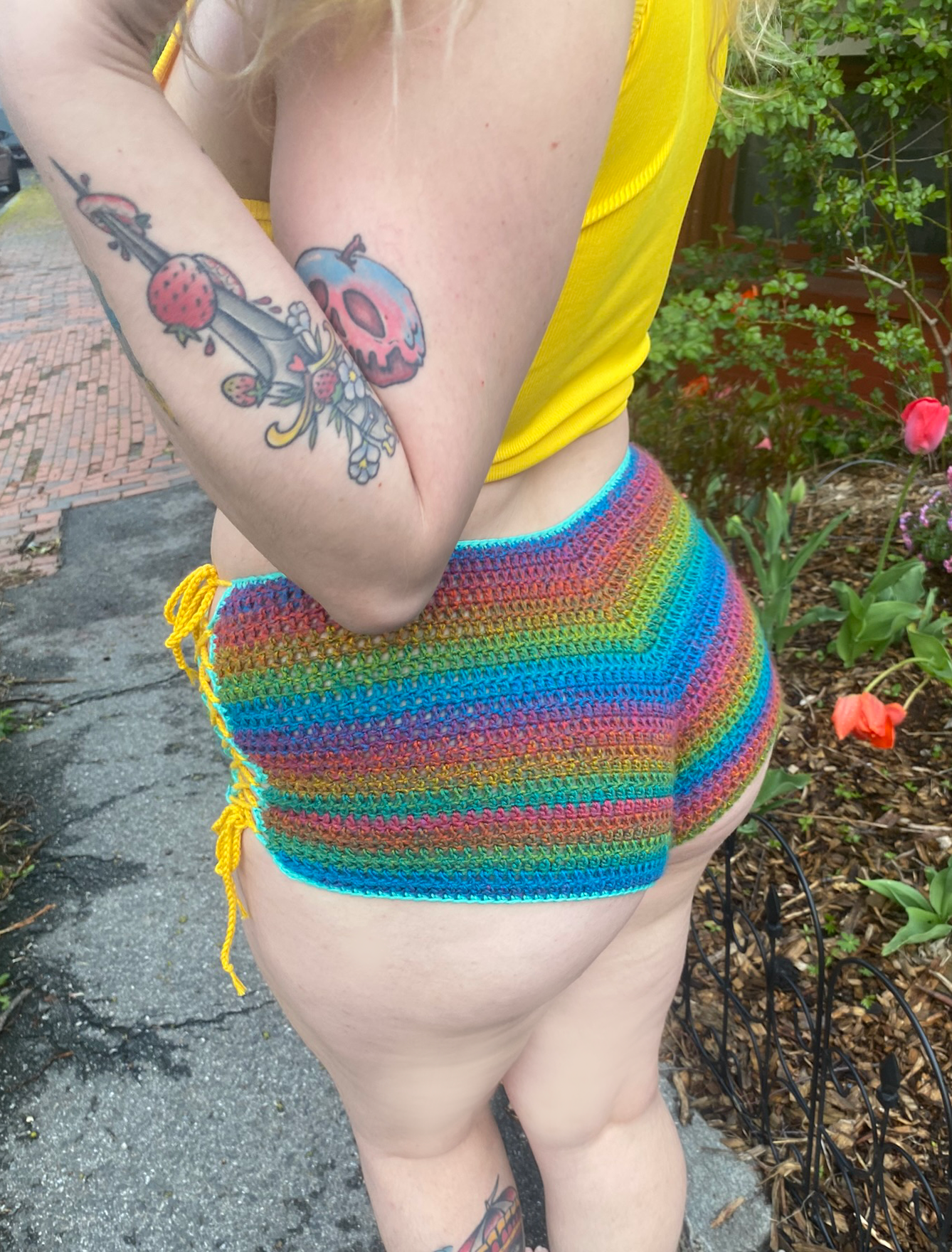 Tiffany’s Shorts - DIY Crochet Festival Shorts PDF Pattern