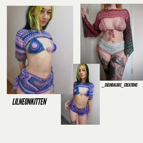 Desert Fairy Pattern Bundle (Bolero, Bralette & Shorts) - DIY Crochet Festival 3 Piece PDF Pattern Set