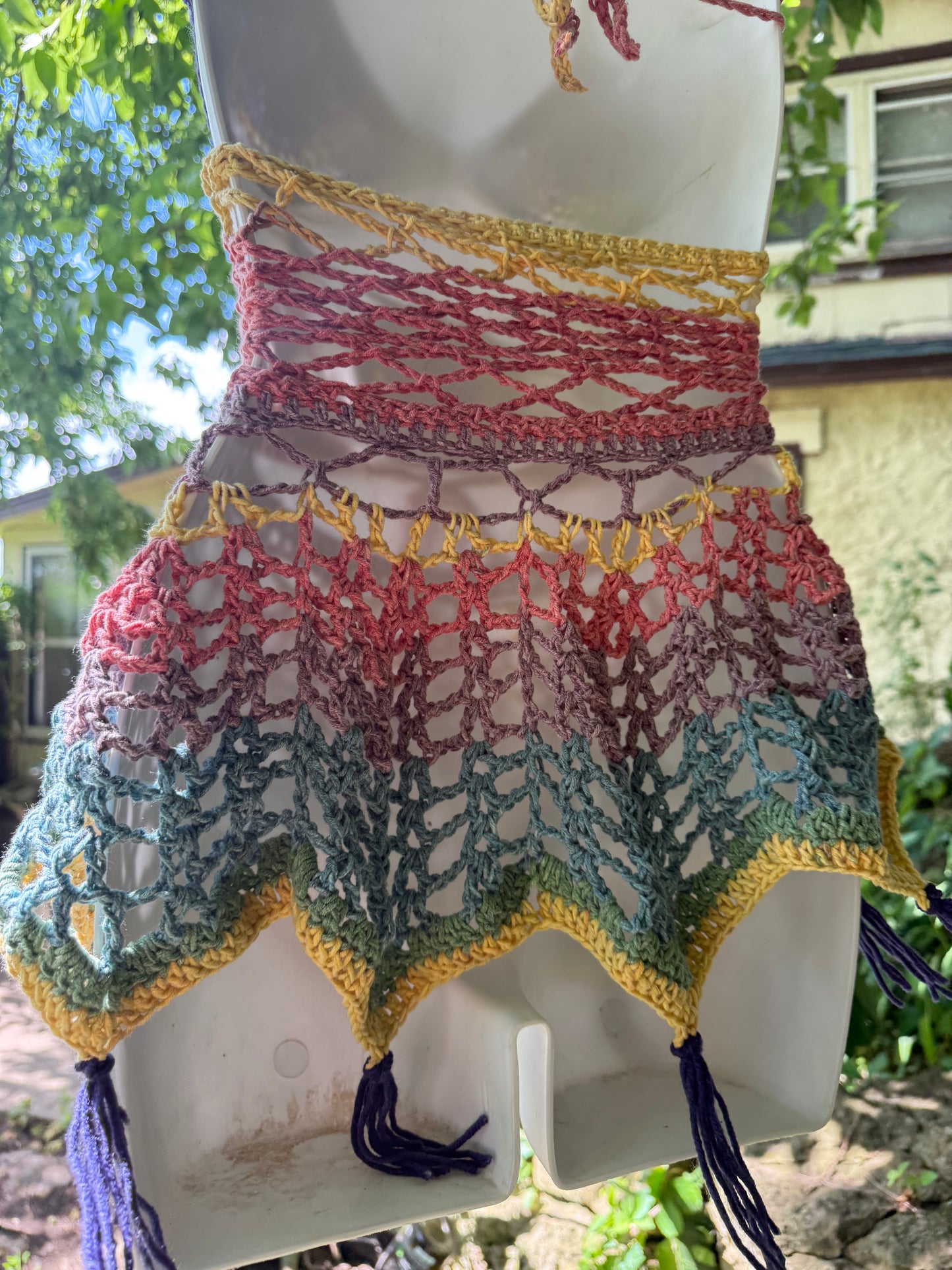 Sophia’s Odyssey Dress - XS/SM pastel