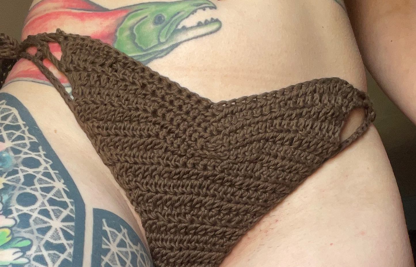 Darby’s Bikini Bottoms - DIY Crochet Festival Bikini Bottoms PDF Pattern