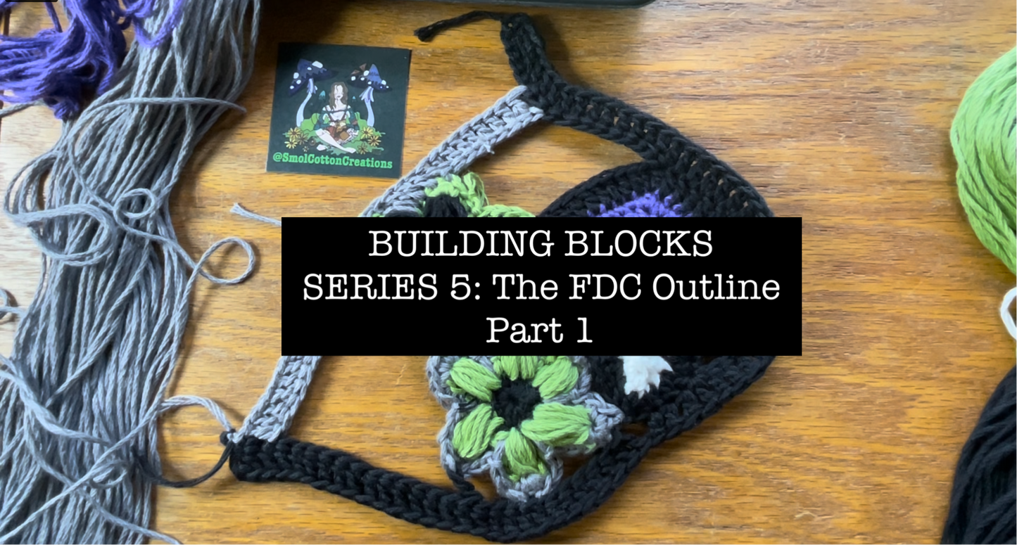 Building Blocks Series 5 Part 1 - DIY Crochet Festival Outfit Tutorial