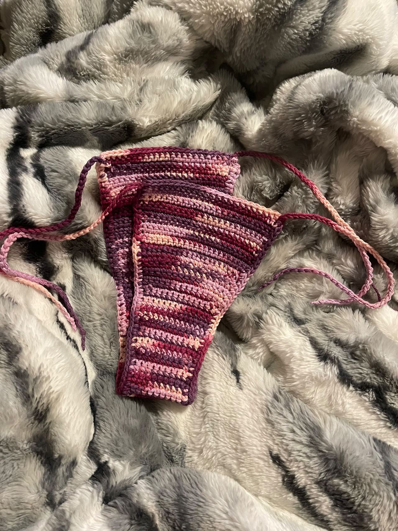 Sophia’s Cheeky Bikini Bottoms- DIY Crochet Festival Bikini Bottoms PDF Pattern
