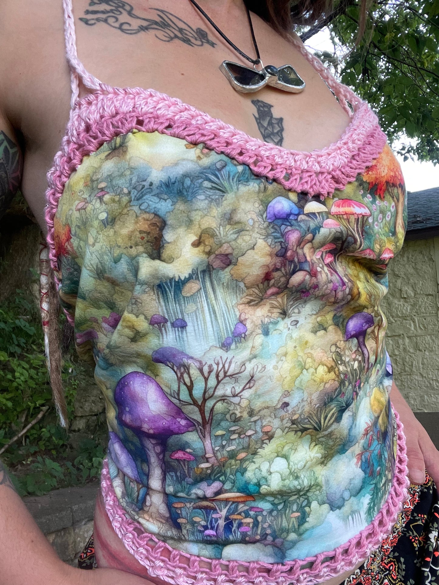 Wrap me in the Earth (top OR skirt?!) (XS-XL)