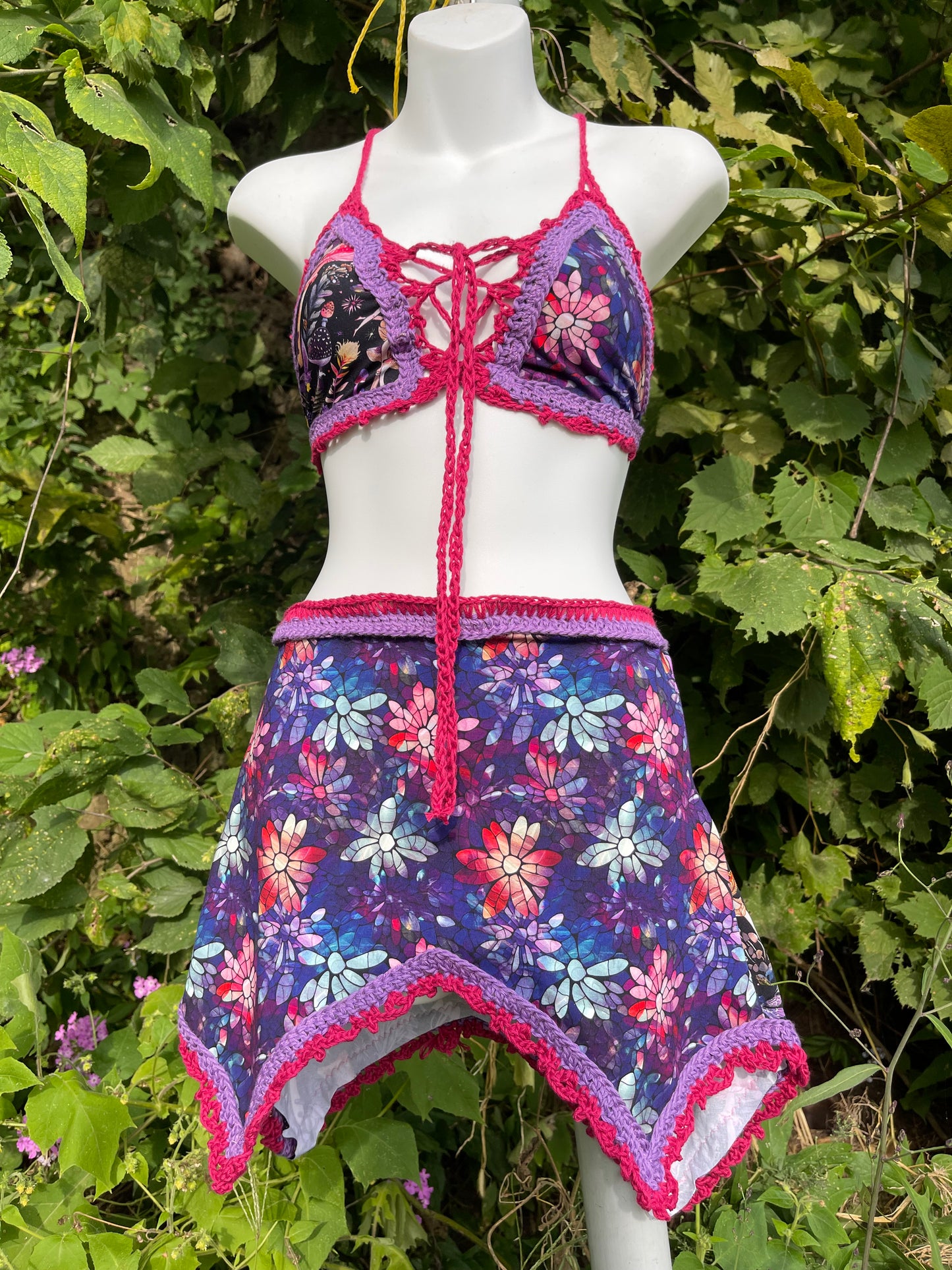 Where the Fairies Go 2P Skirt Set (M-XL)