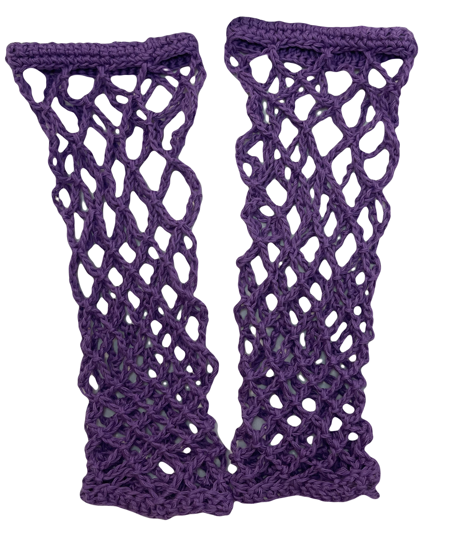 Fishnet Stockings with Elastic- DIY Crochet Festival/Lingerie Stockings PDF and VIDEO Pattern