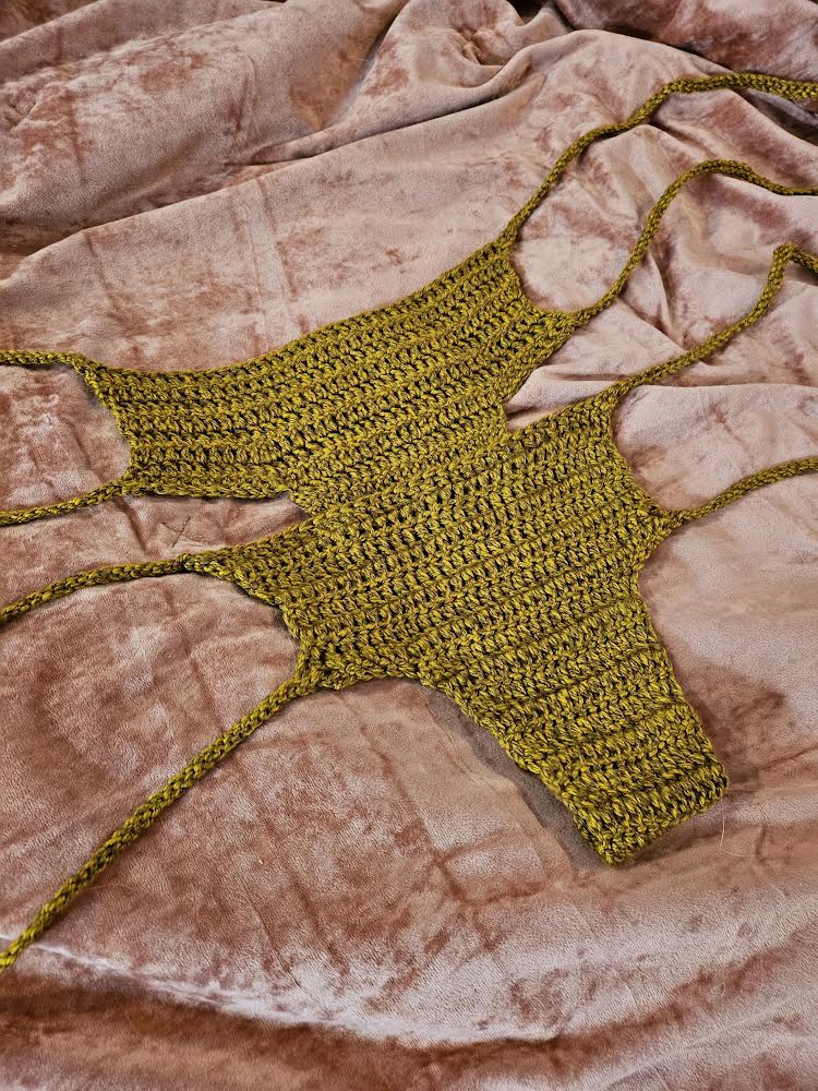 Ellie’s High-Waisted Bikini Bottoms - DIY Crochet Bikini Bottoms PDF Crochet Pattern
