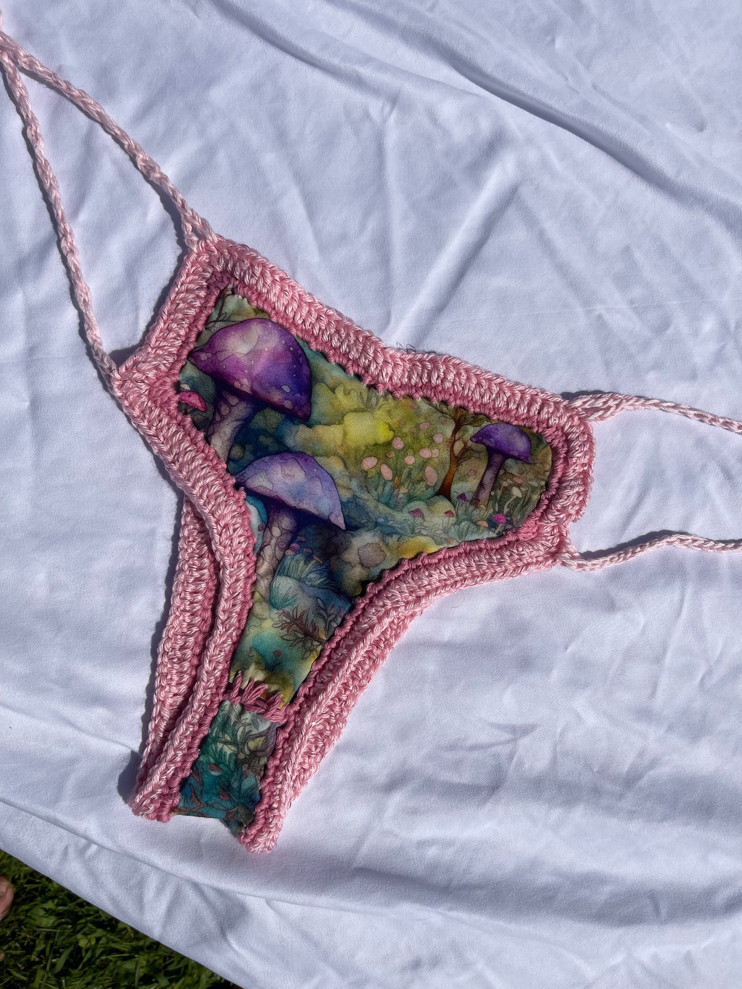 A Kawaii Forest Nymph’s Cheeky Bikini Bottoms (SM/M)