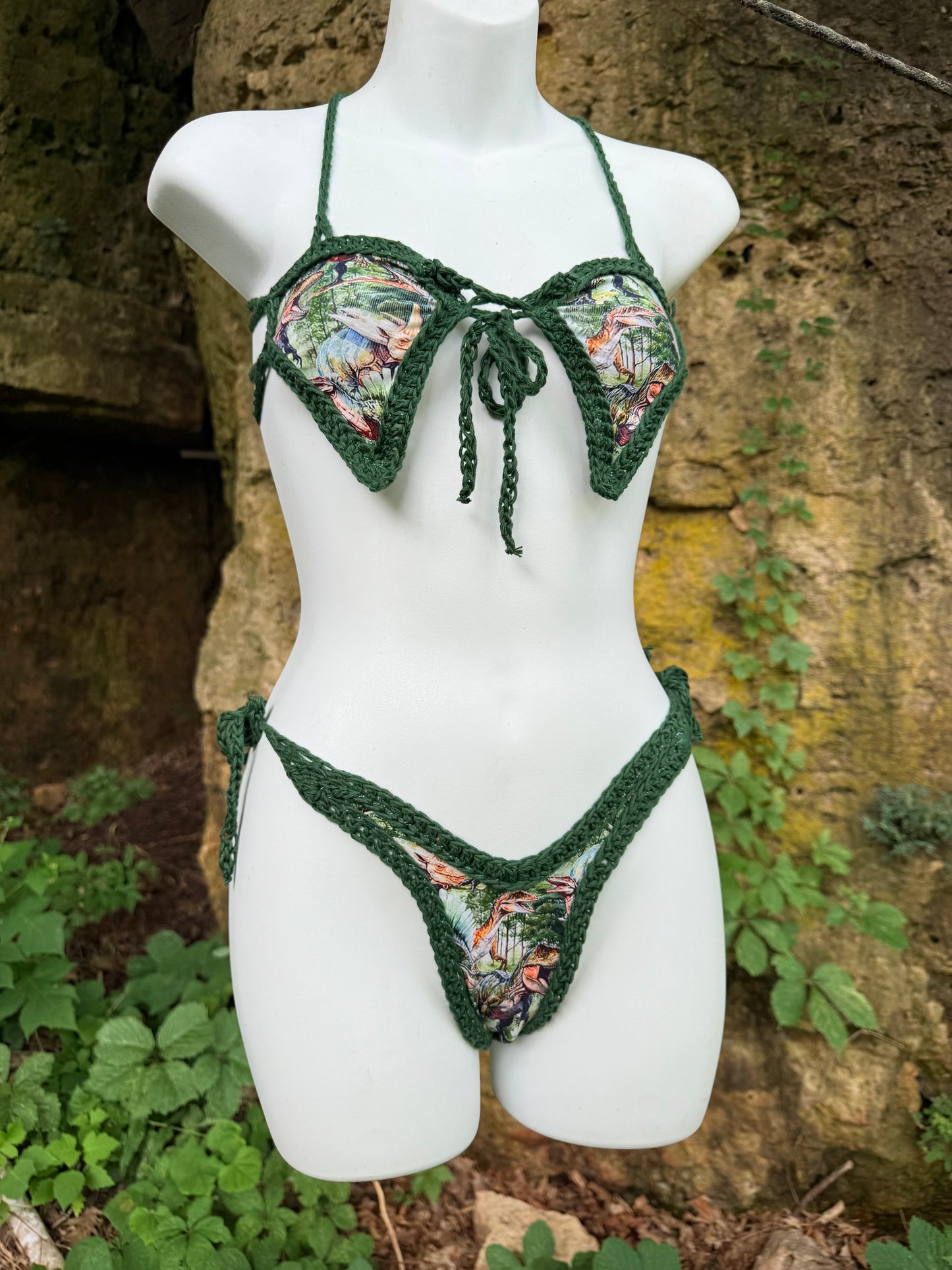 Jurassic Barbie Bikini 1.0 (XS/Sm)