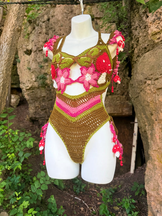 Mushroom Magic Bodysuit (M/L)