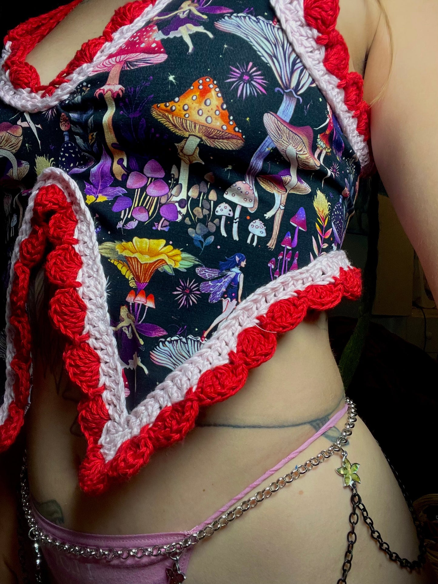 Alice’s Wonderland Top (SM/M)