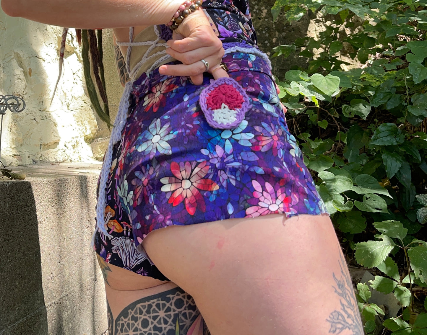 A Mushroom Fairy’s Booty Shorts (SM-L)