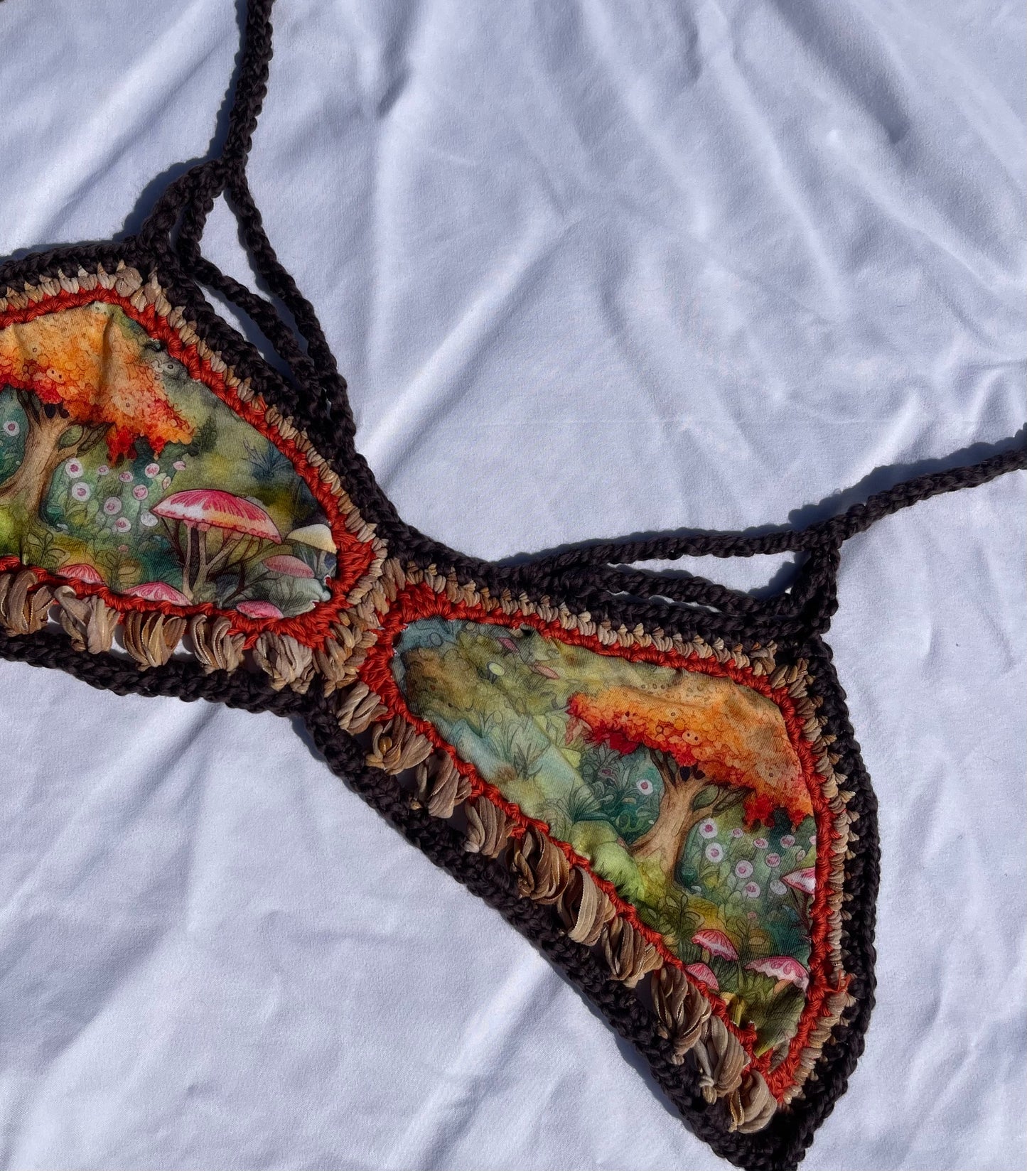 Of the Trees Bralette (XS/SM)