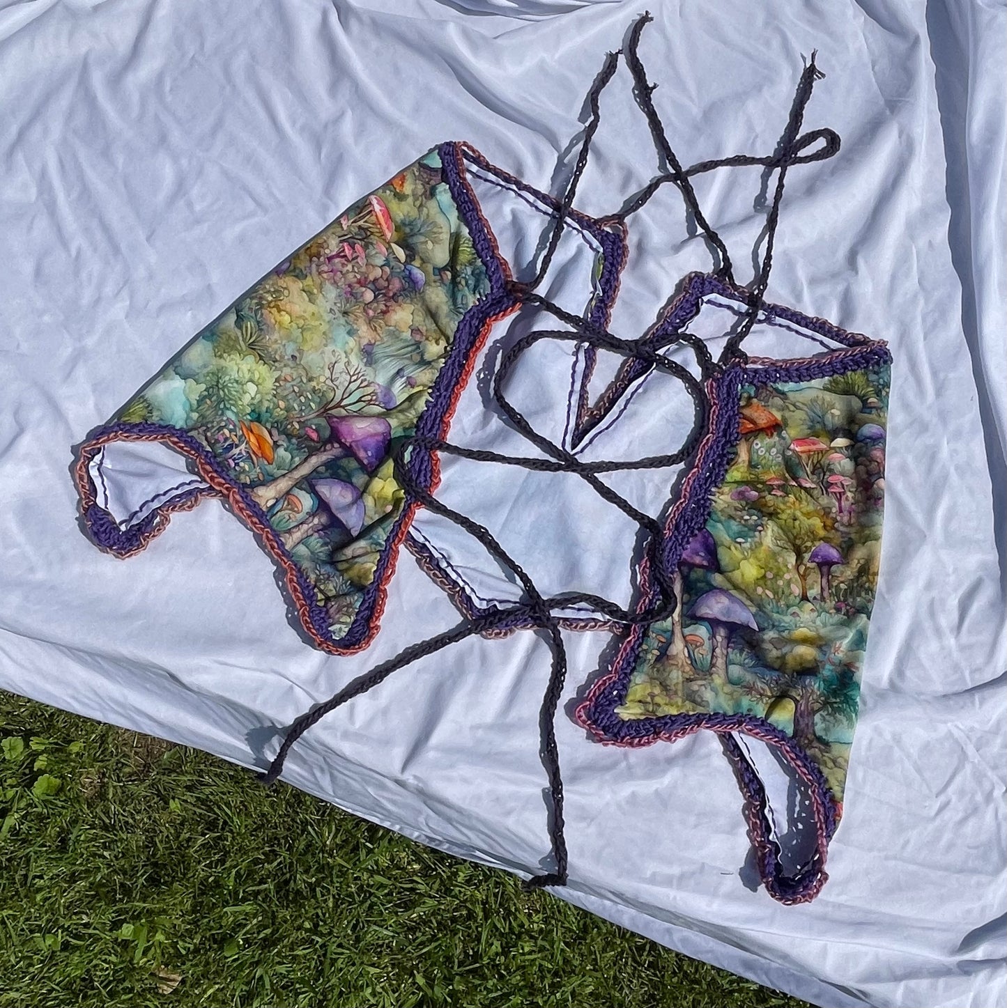 The Royal Forest Fairy’s Wrap Skirt (XL+)