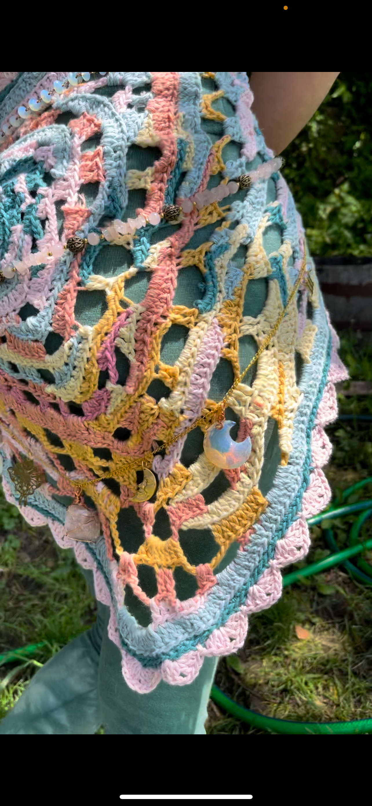 Ethereal Mermaid Coverup