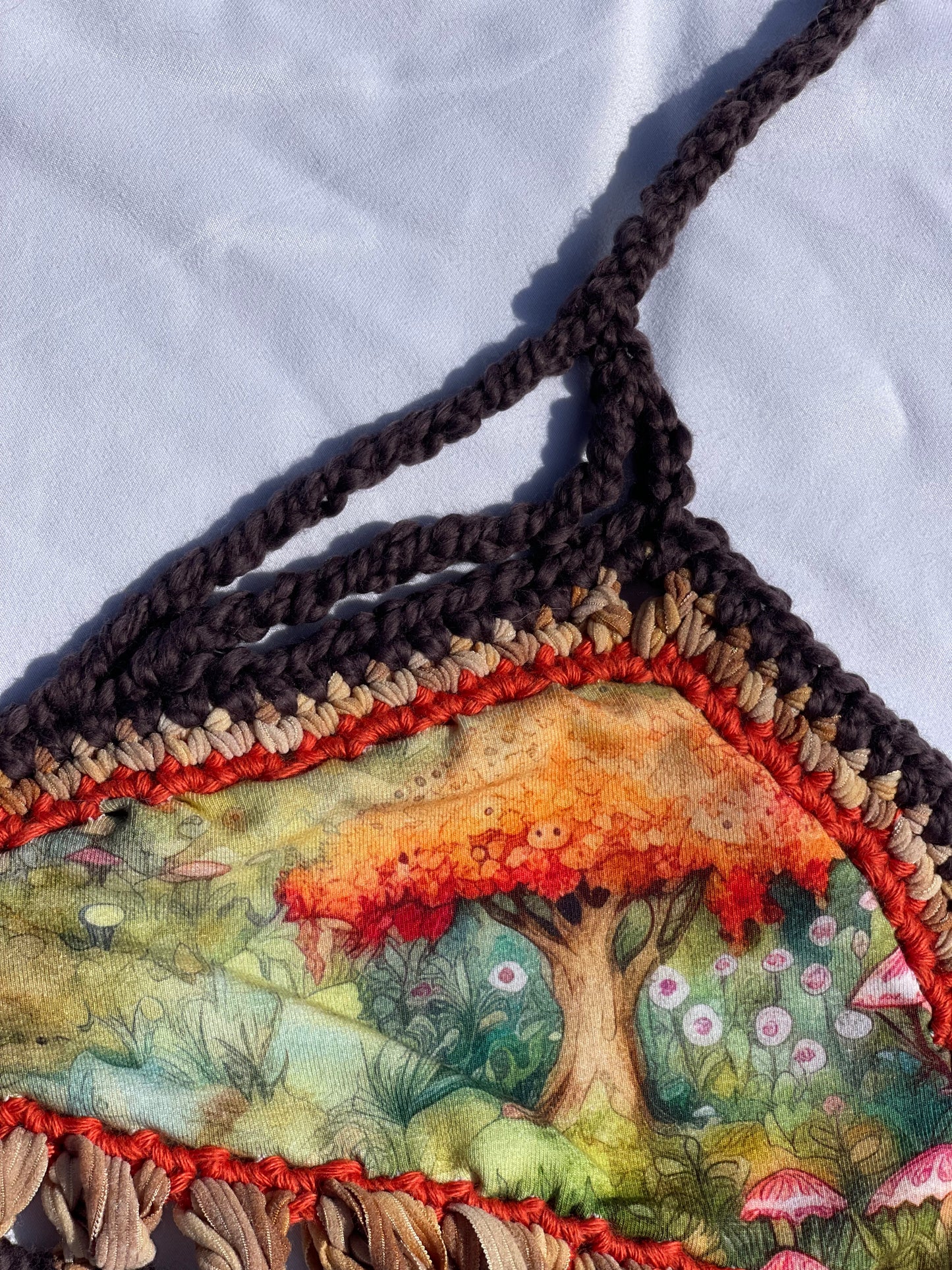 Of the Trees Bralette (XS/SM)