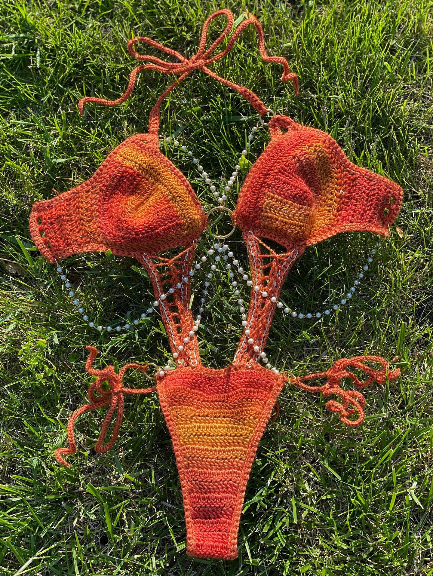 Leah’s Bodysuit - DIY Crochet Festival Bodysuit/Swimsuit PDF Pattern