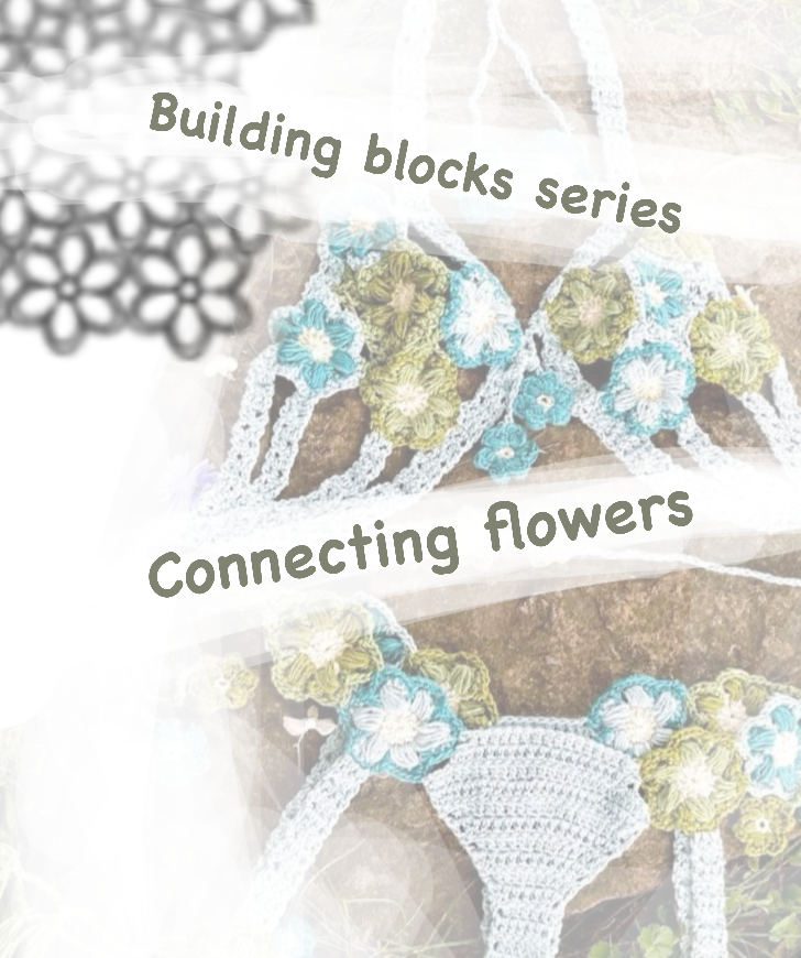 Building Blocks Series 2: Connecting Flowers - DIY Crochet Festival Outfit Tutorial