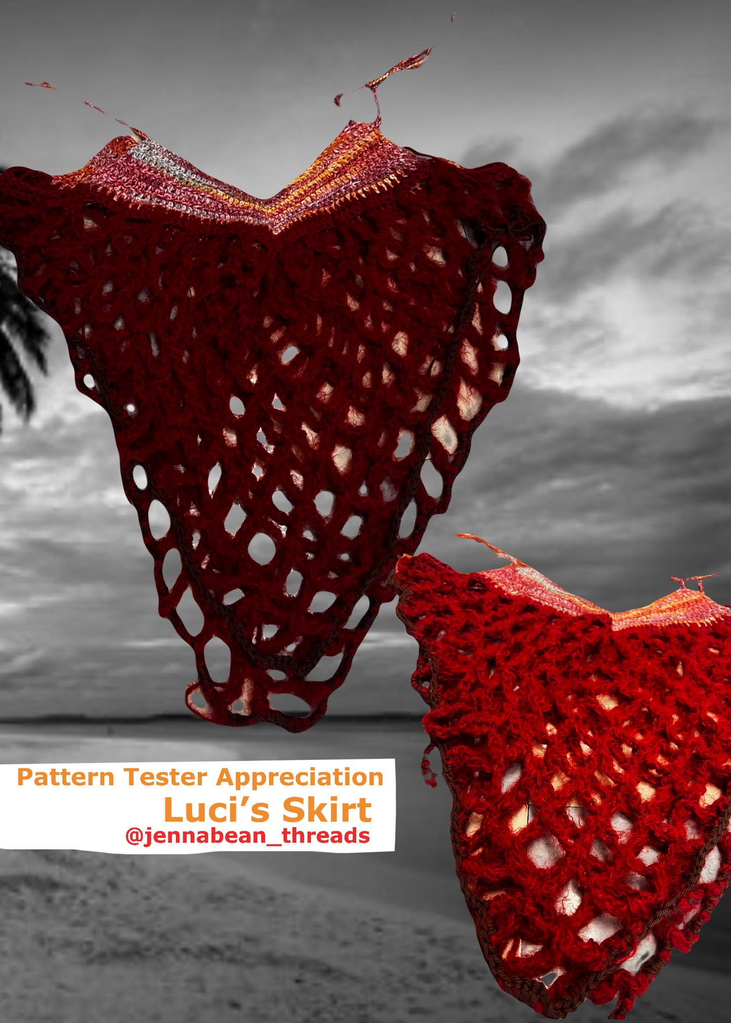 Luci’s Fishnet Skirt - DIY Crochet Festival Skirt PDF Pattern
