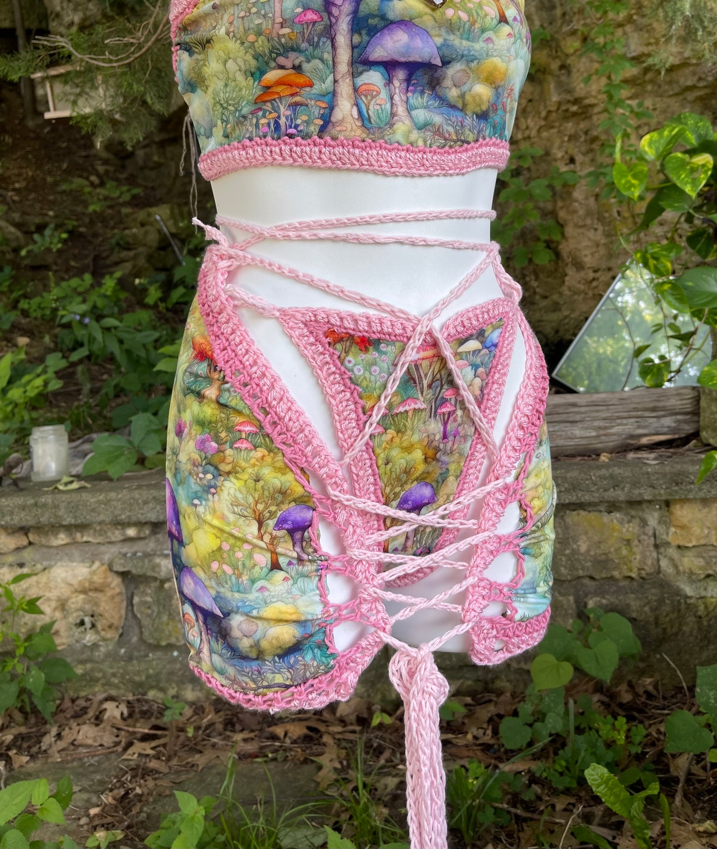 Wrap me in the Earth (top OR skirt?!) (XS-XL)