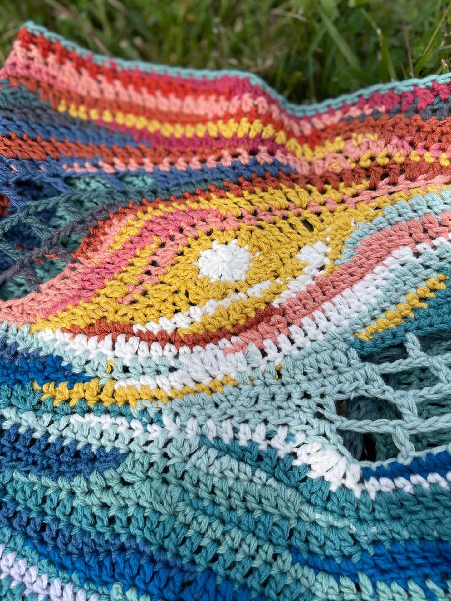 The Eye of the Sunset Top