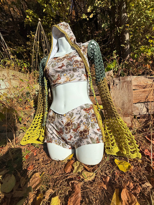 Fall Fairy CrochetxFabric 7P (XS/SM)