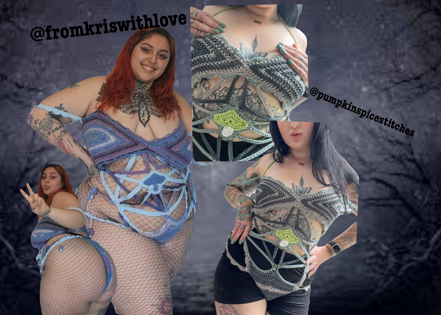 Sarah’s Geometric Bodysuit - DIY Crochet Festival Bodysuit/Swimsuit PDF Pattern