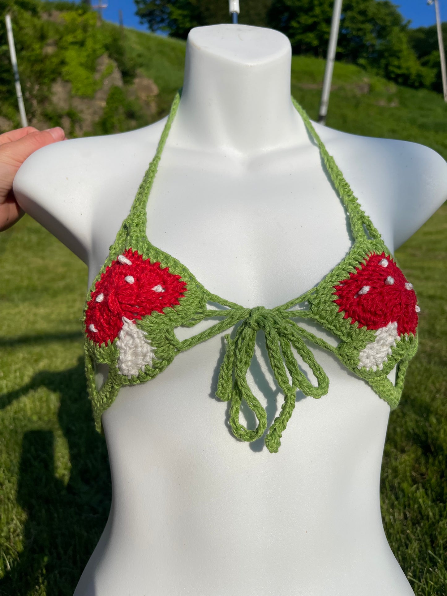 Mushroom Micro Kinis