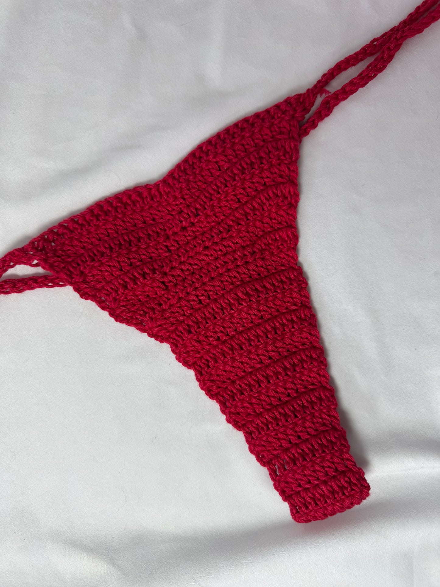MTO Bikini Bottoms - Handmade Crochet Ravewear Festival Swimwear