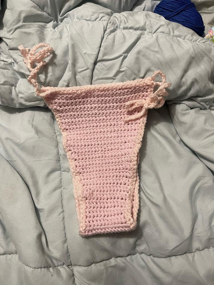 Sophia’s Cheeky Bikini Bottoms- DIY Crochet Festival Bikini Bottoms PDF Pattern