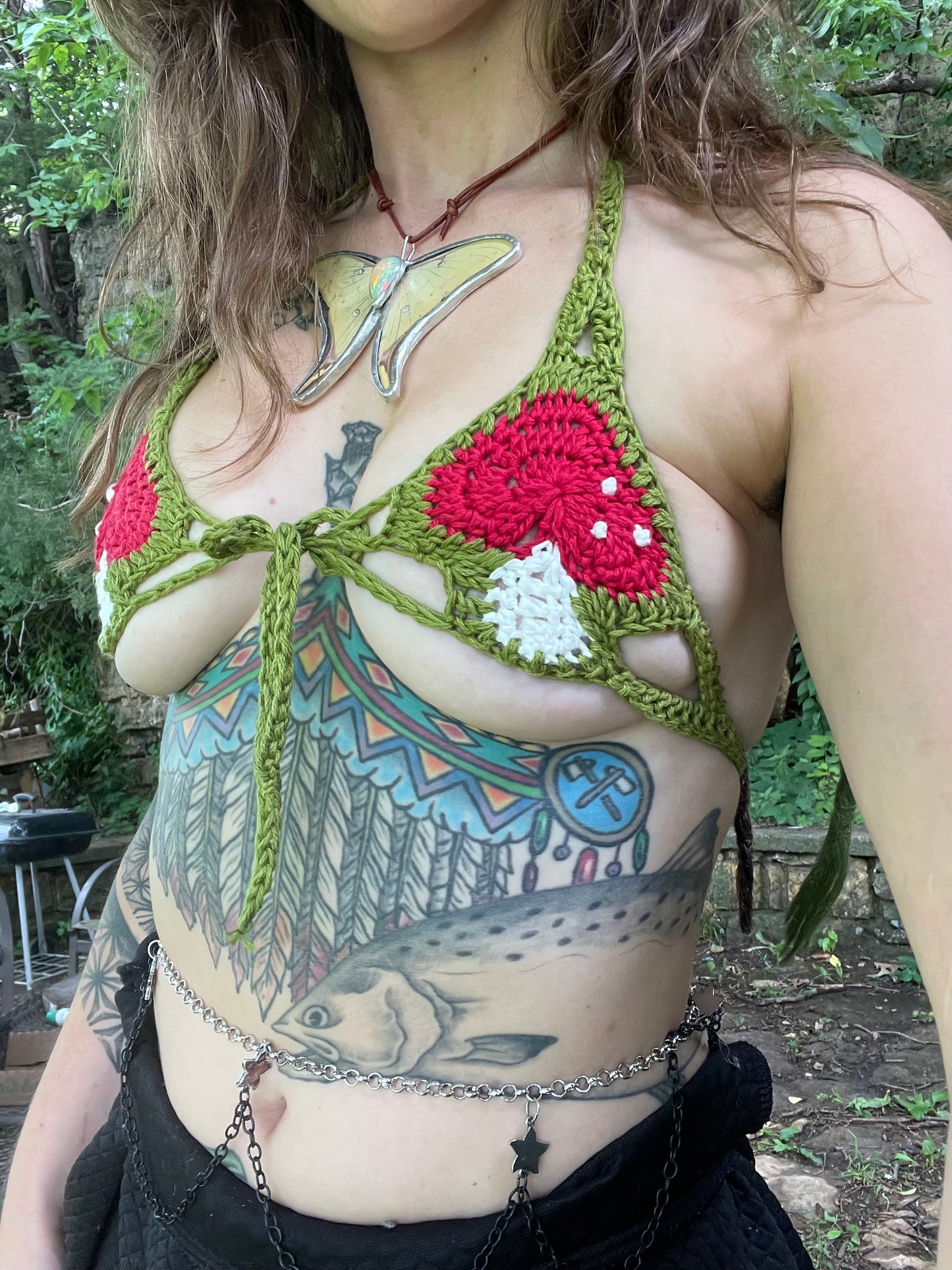 Wasabi Mushroom Microkini