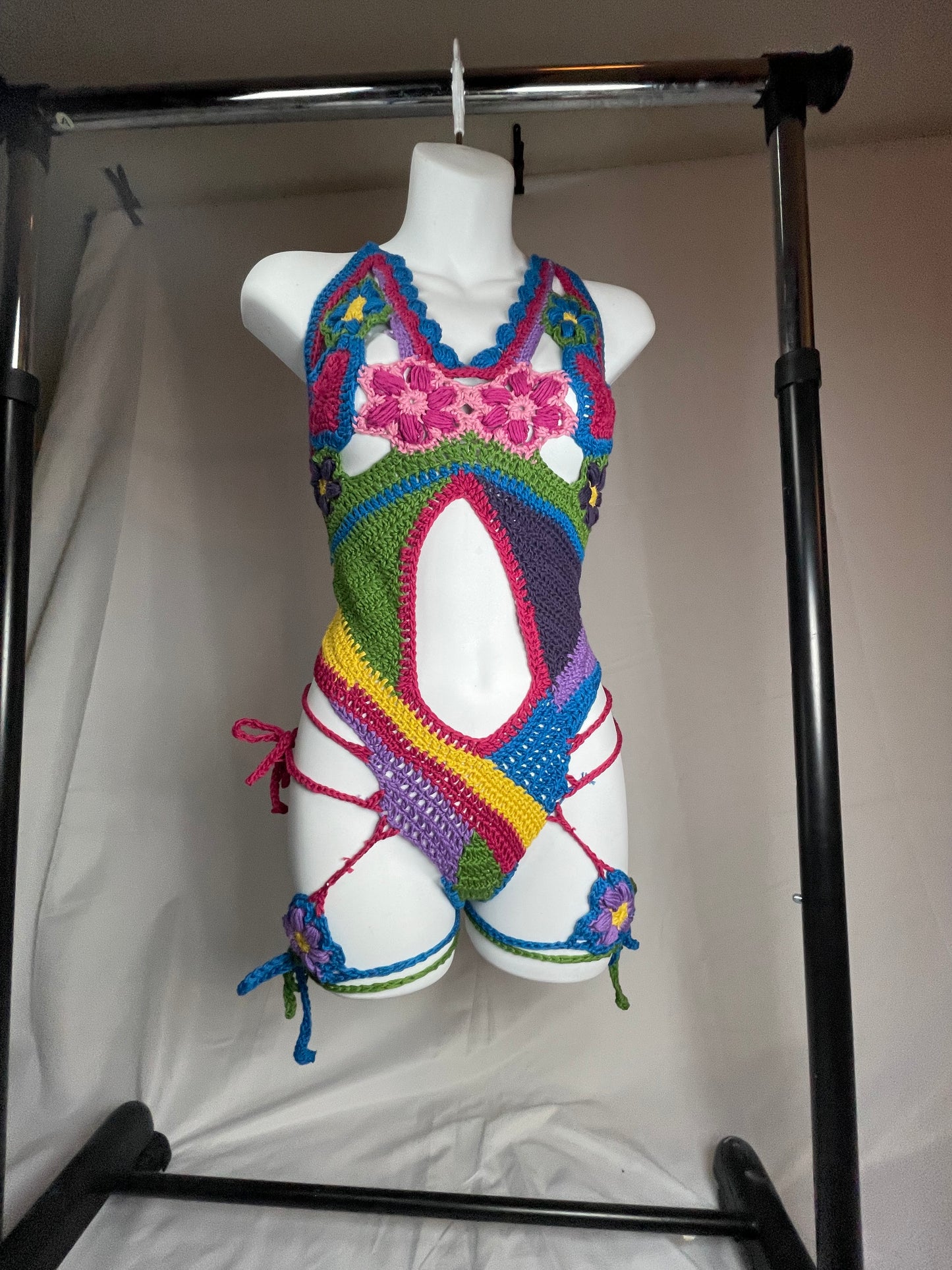 Bejeweled Springtide Bodysuit