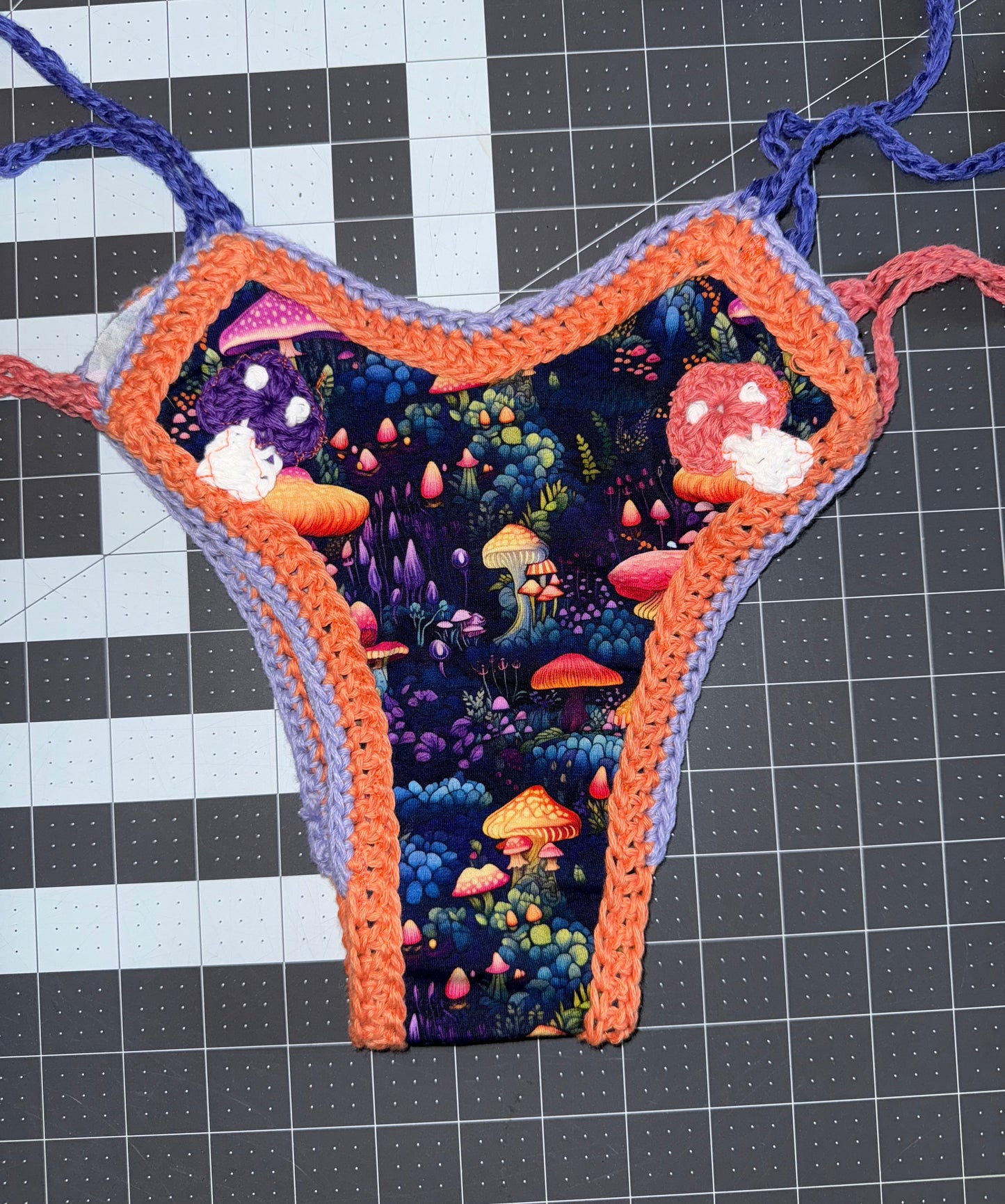 Mushroom Mania 1.0 Bottom - SM/M
