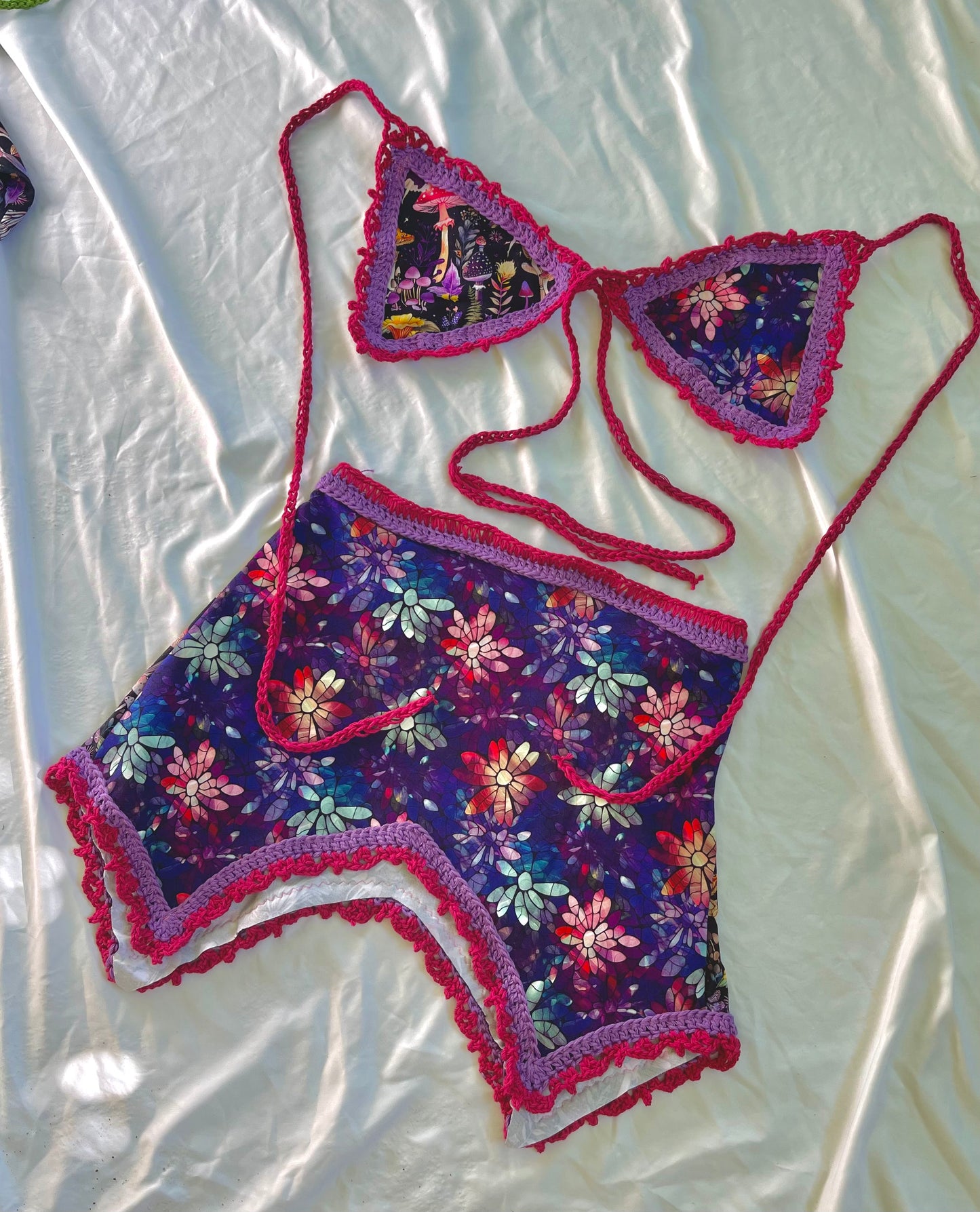 Where the Fairies Go 2P Skirt Set (M-XL)