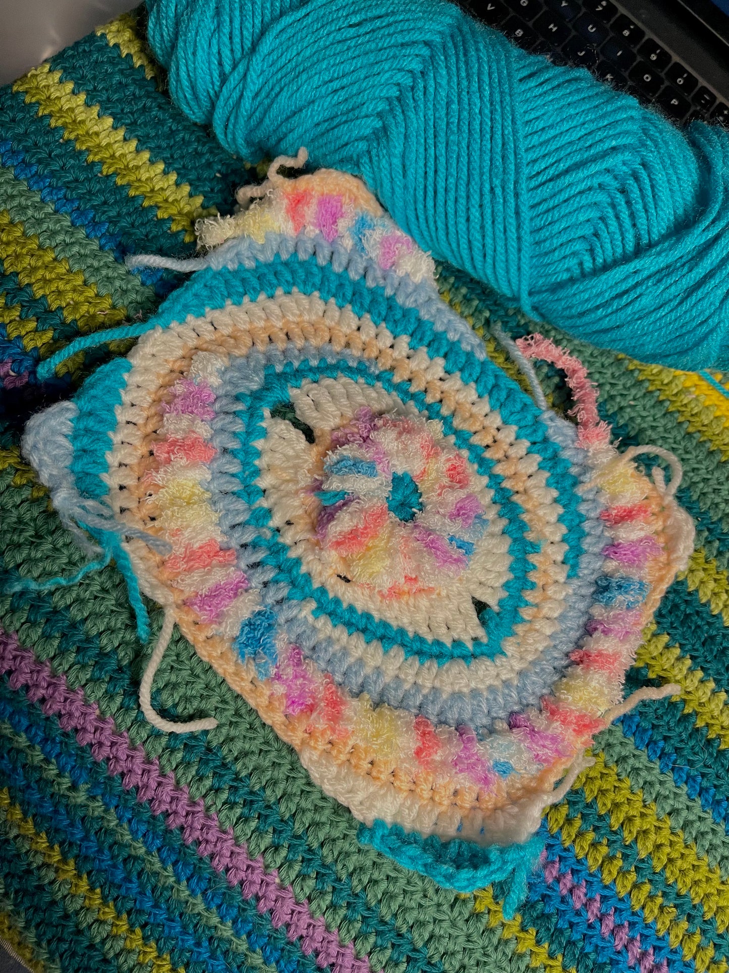 Trippy Third Eye Kitty Hat